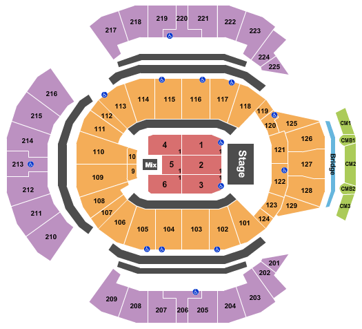 Gesu Seating Chart